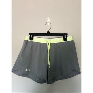 Gray Under Armour Shorts